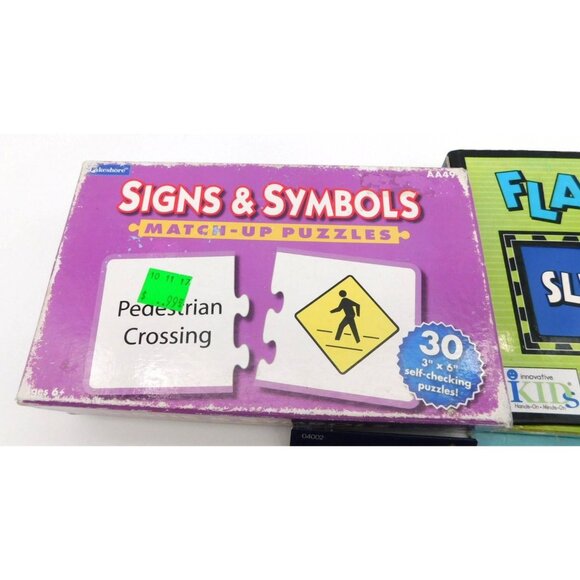 Homeschool Word Reading Symbols Flashcards Language Lakeshore Educational Lot - Picture 2 of 5